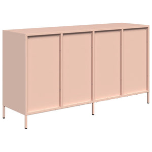 Ντουλάπι Ροζ 135x39x73,5 εκ. από Χάλυβα Ψυχρής Έλασης