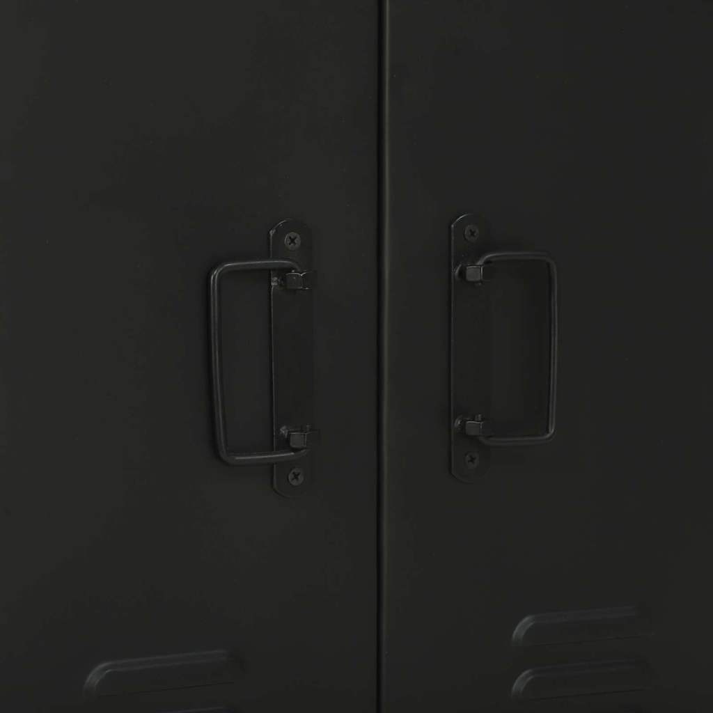 Σετ Επίπλων Μπάνιου με συρτάρι 2 pcs Στερεό Ανακτηθέν Ξύλο