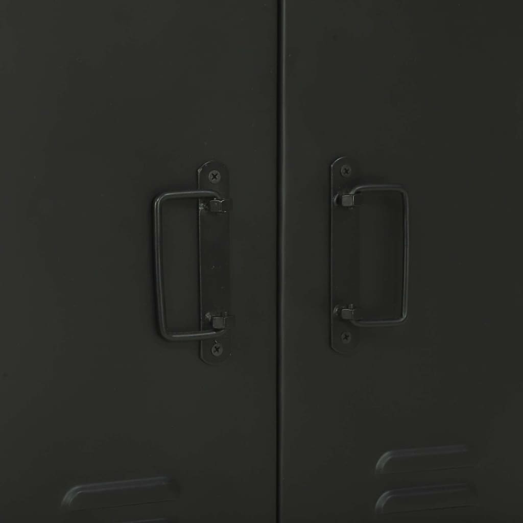 Σετ Επίπλων Μπάνιου με ράφι 2 pcs Καφέ Στερεό Ξύλο Μάνγκο