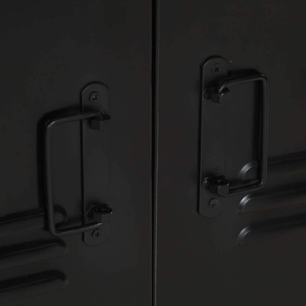 Σετ Επίπλων Μπάνιου με συρτάρι 2 pcs Στερεό Ανακτηθέν Ξύλο