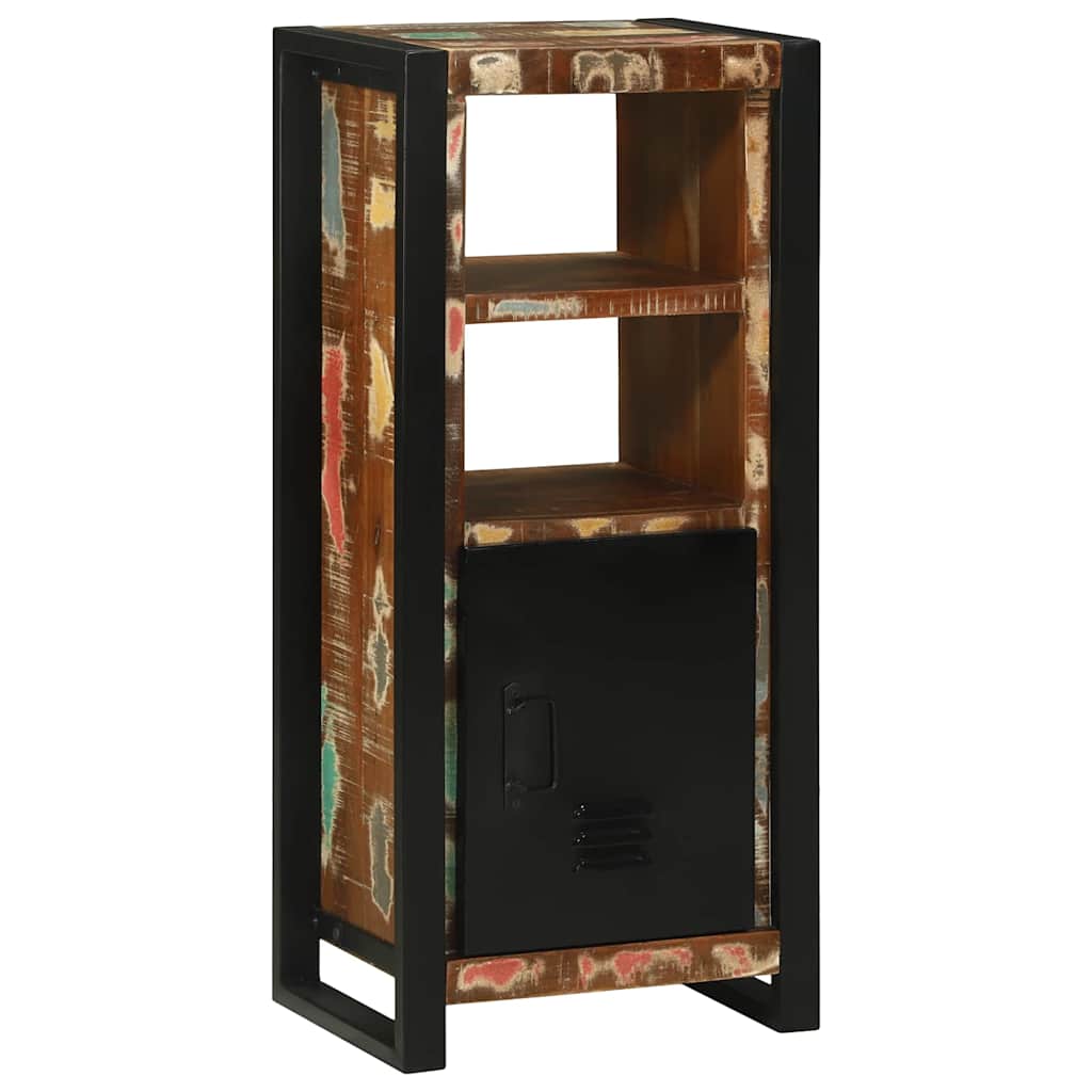 Σετ Επίπλων Μπάνιου με συρτάρι 4 pcs Στερεό Ανακτηθέν Ξύλο