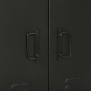 Σετ Επίπλων Μπάνιου 4 τμχ. Καφέ και Μαύρο 40 x 35 x 90 εκ. - Pakobazaar