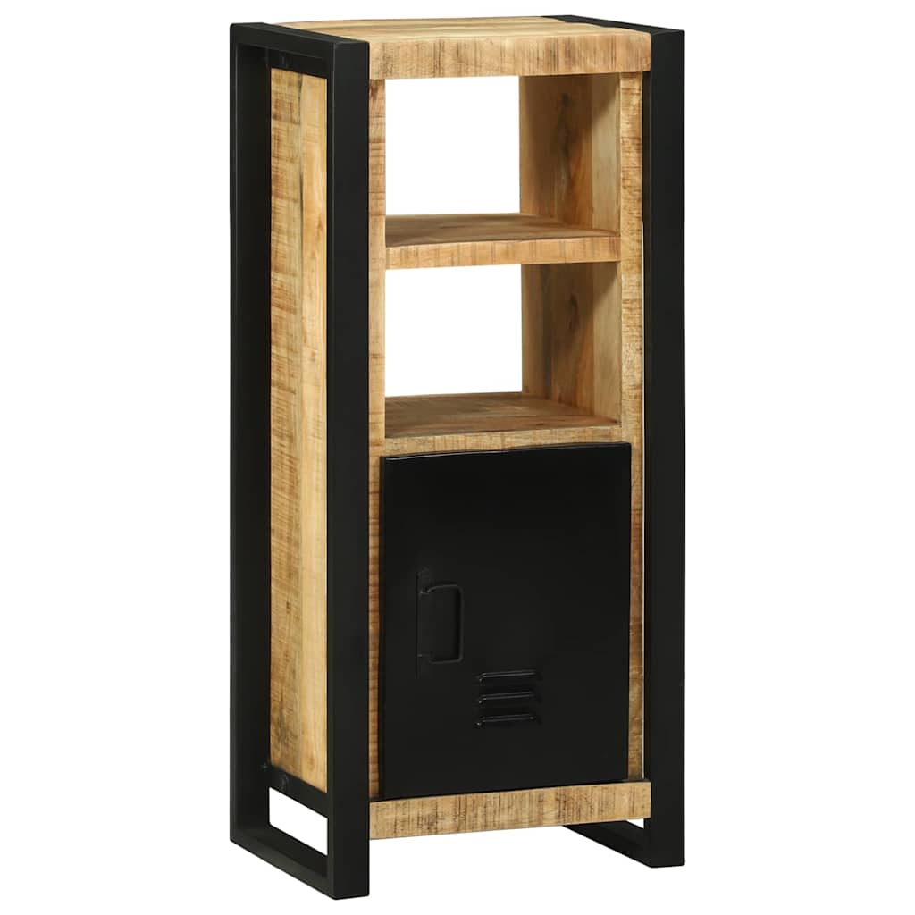 Σετ Επίπλων Μπάνιου 4 τμχ. Καφέ και Μαύρο 55 x 35 x 60 εκ. - Pakobazaar