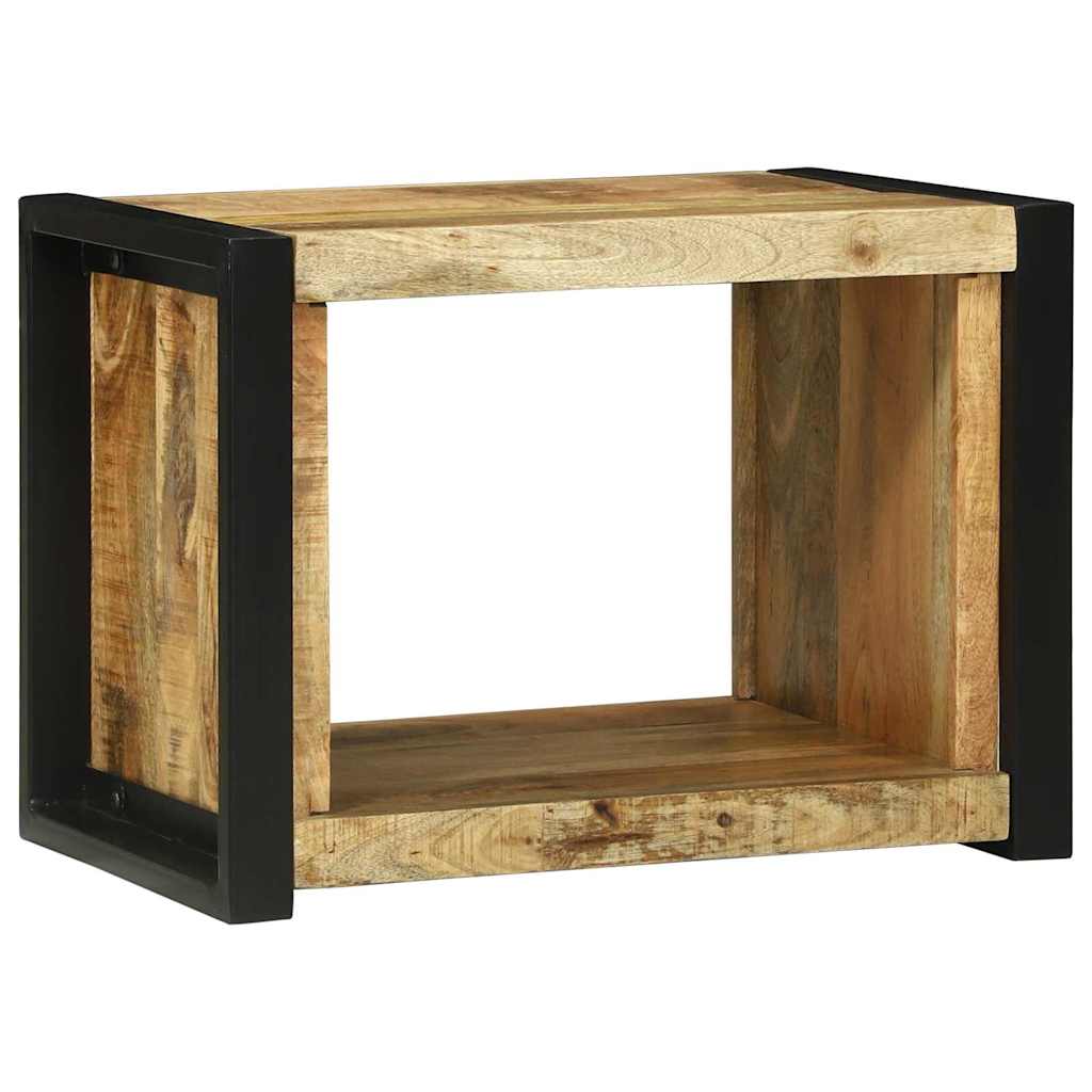 Σετ Επίπλων Μπάνιου 4 τμχ. Καφέ και Μαύρο 55 x 35 x 60 εκ. - Pakobazaar