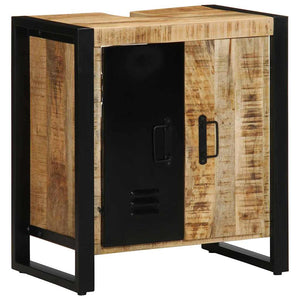 Σετ Επίπλων Μπάνιου 4 τμχ. Καφέ 55 x 35 x 60 εκ. - Pakobazaar