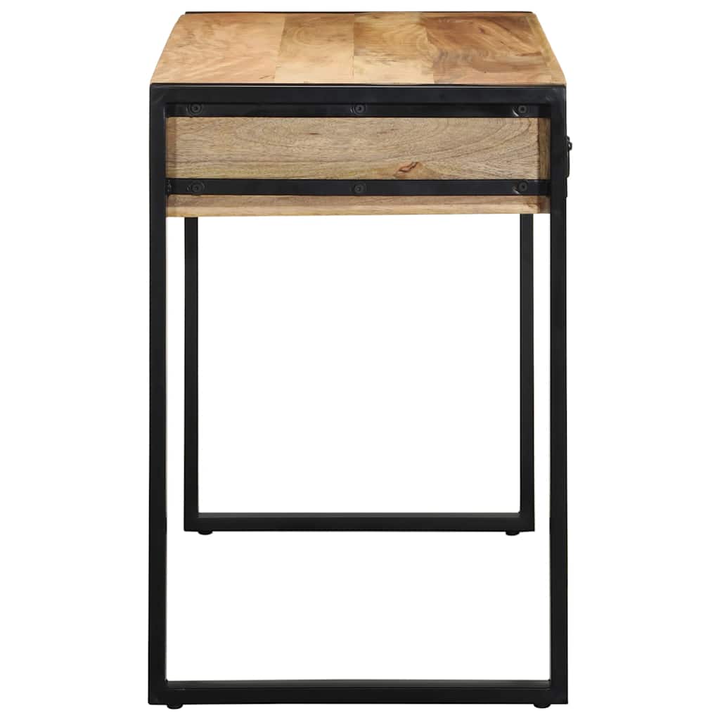 Γραφείο  100x50x75 cm Στερεό ακατέργαστο ξύλο Mango - Pakobazaar