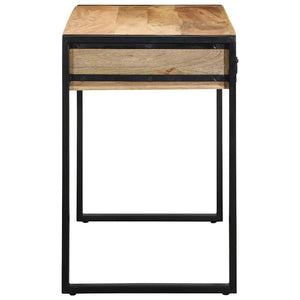 Γραφείο  100x50x75 cm Στερεό ακατέργαστο ξύλο Mango - Pakobazaar