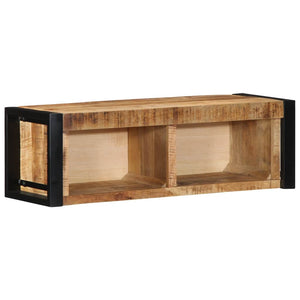 ντουλάπι τηλεόρασης  80x30x25 cm Στερεό ακατέργαστο ξύλο Mango