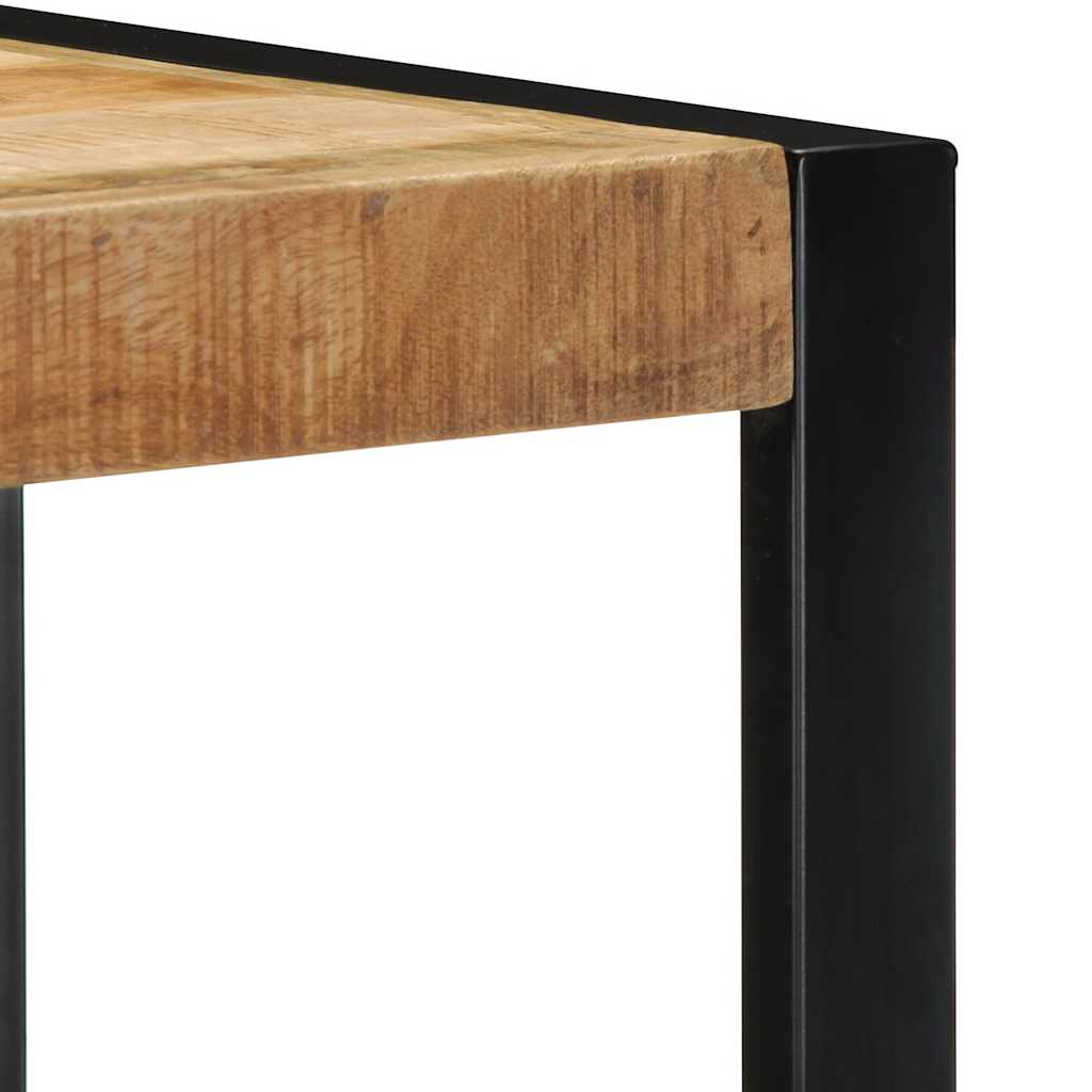 Ράφι τοίχου 35x35x100 cm Στερεό ακατέργαστο ξύλο Mango - Pakobazaar