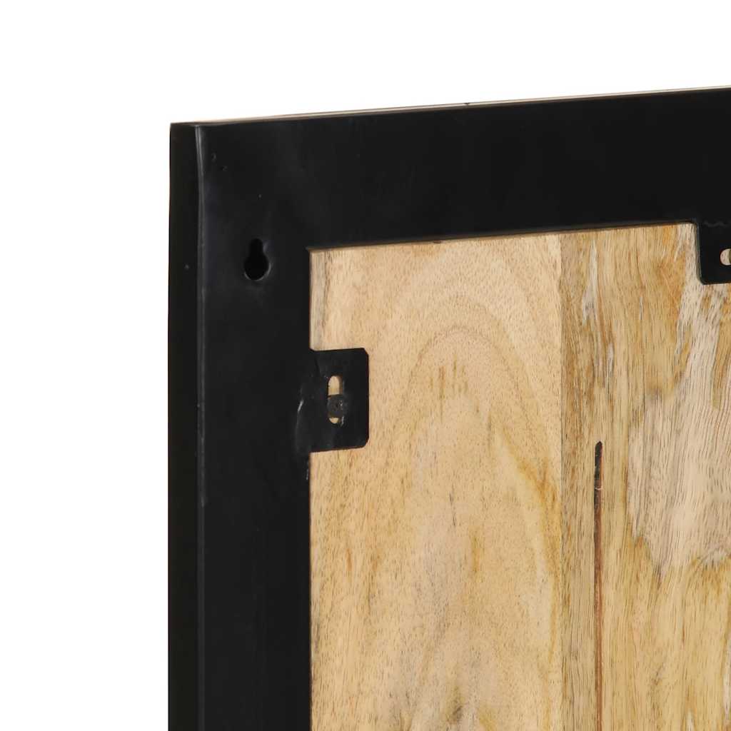 Ράφι για παλτά 40x2x80 cm Στερεό ακατέργαστο ξύλο Mango - Pakobazaar