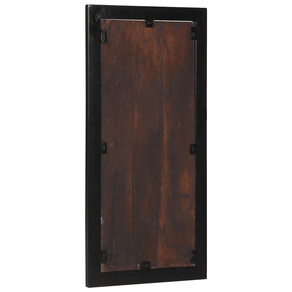 Ράφι για παλτά Πολύχρωμο 40x2x80 cm Ξύλο μασίφ αναγεννημένο