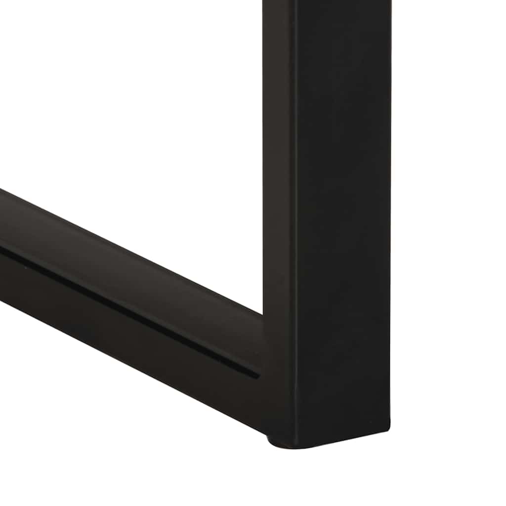 Side Table 35x35x50 cm Στερεό ακατέργαστο ξύλο Mango - Pakobazaar