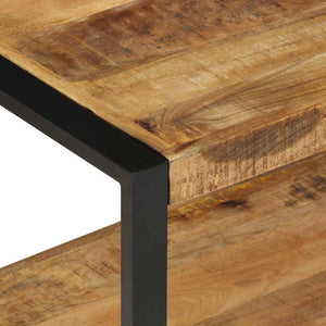 Ράφι για ρούχα 80x40x190 cm Στερεό ακατέργαστο ξύλο Mango