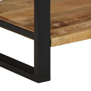 Ράφι για ρούχα 80x40x190 cm Στερεό ακατέργαστο ξύλο Mango