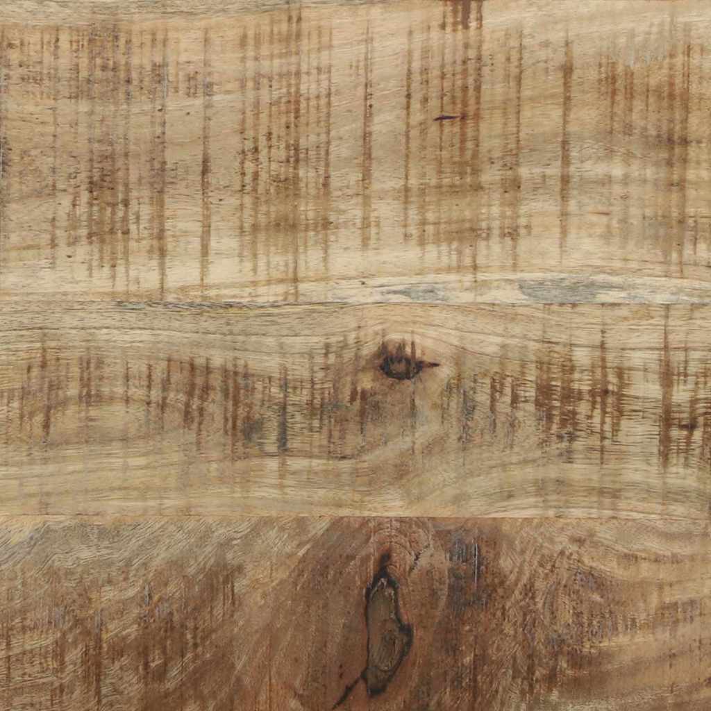 Ράφι Ρούχων με ράφι Καφέ 110 x 40 x 179 εκ. Μασίφ ξύλο μάνγκο - Pakobazaar