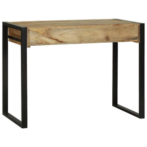 Τραπέζι περιποίησης Καφέ 100 x 50 x 75 cm Μασίφ ξύλο μάνγκο - Pakobazaar
