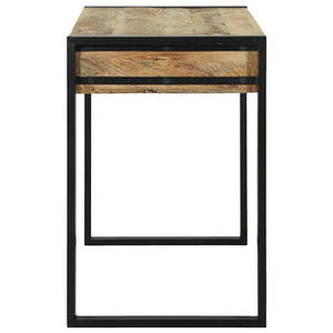 Τραπέζι περιποίησης Καφέ 100 x 50 x 75 cm Μασίφ ξύλο μάνγκο - Pakobazaar