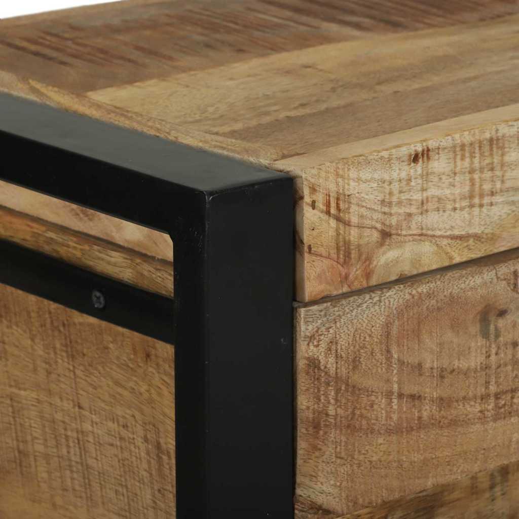 Αποθηκευτικές Κάσες Καφέ 60 x 30 x 30 cm Μασίφ ξύλο μάνγκο - Pakobazaar
