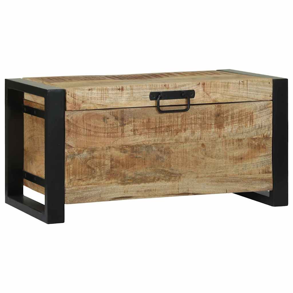 Αποθηκευτικές Κάσες Καφέ 60 x 30 x 30 cm Μασίφ ξύλο μάνγκο - Pakobazaar