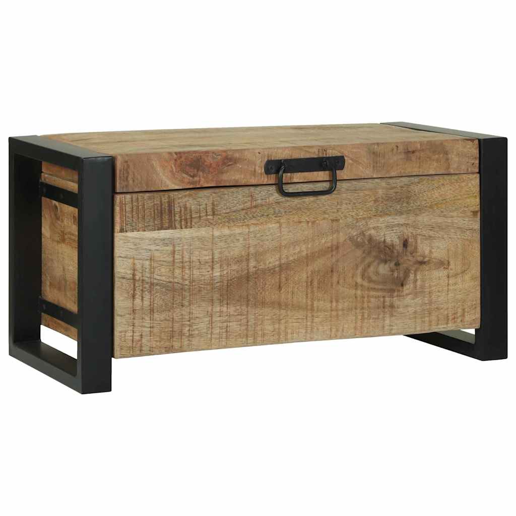 Αποθηκευτικές Κάσες Καφέ 60 x 30 x 30 cm Μασίφ ξύλο μάνγκο - Pakobazaar