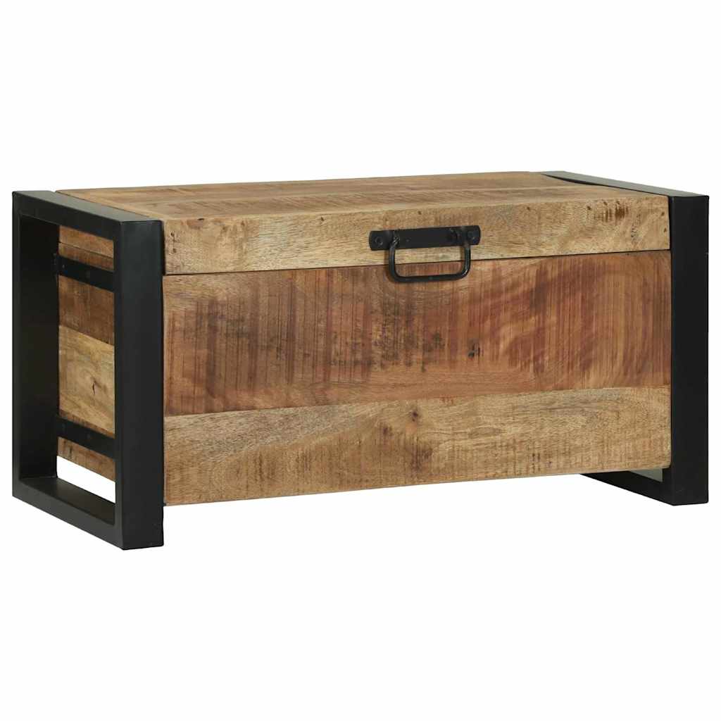 Αποθηκευτικές Κάσες Καφέ 60 x 30 x 30 cm Μασίφ ξύλο μάνγκο - Pakobazaar