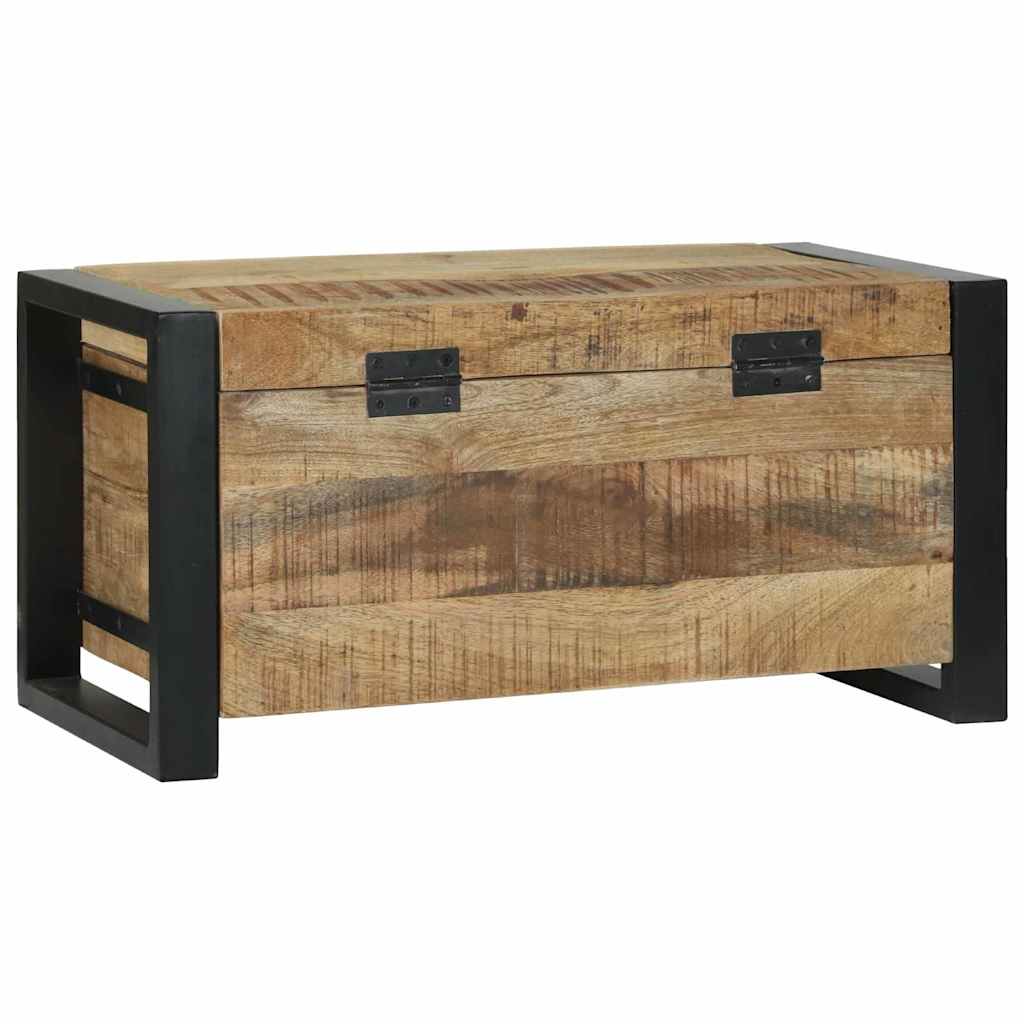 Αποθηκευτικές Κάσες Καφέ 60 x 30 x 30 cm Μασίφ ξύλο μάνγκο - Pakobazaar