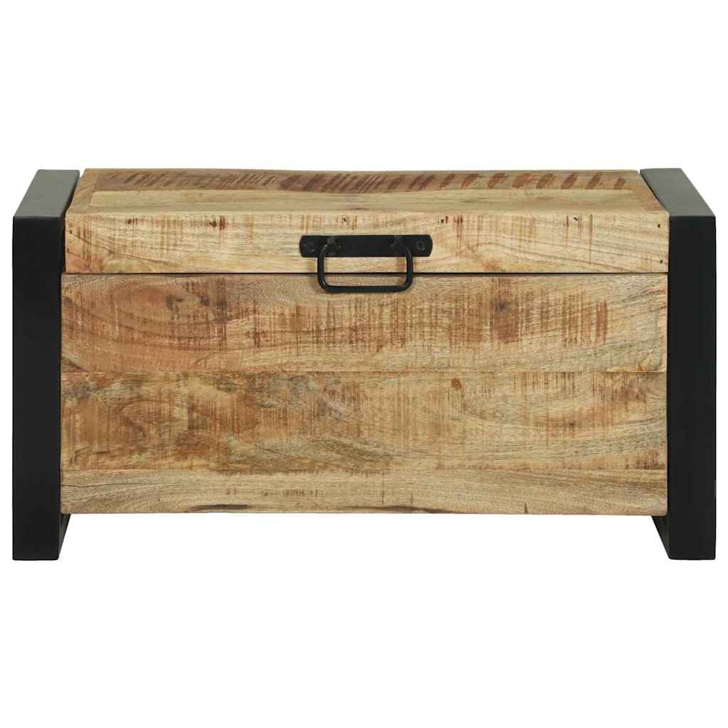 Αποθηκευτικές Κάσες Καφέ 60 x 30 x 30 cm Μασίφ ξύλο μάνγκο - Pakobazaar