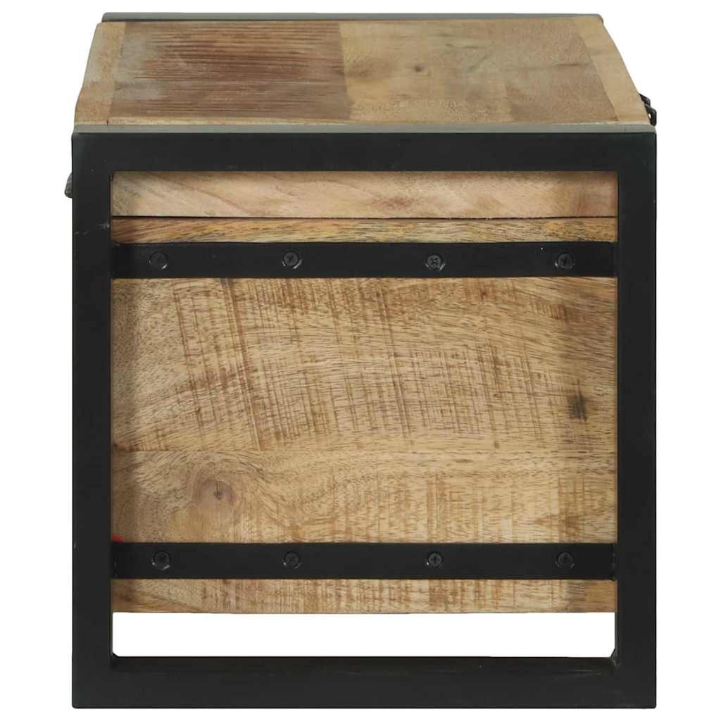 Αποθηκευτικές Κάσες Καφέ 60 x 30 x 30 cm Μασίφ ξύλο μάνγκο - Pakobazaar