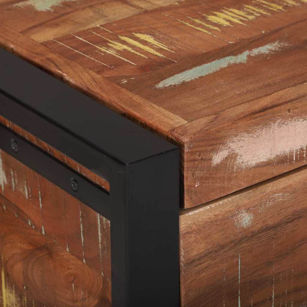 Αποθηκευτικές Κάσες 60 x 30 x 30 cm Μασίφ ανακυκλωμένο ξύλο - Pakobazaar