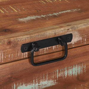 Αποθηκευτικές Κάσες 60 x 30 x 30 cm Μασίφ ανακυκλωμένο ξύλο - Pakobazaar