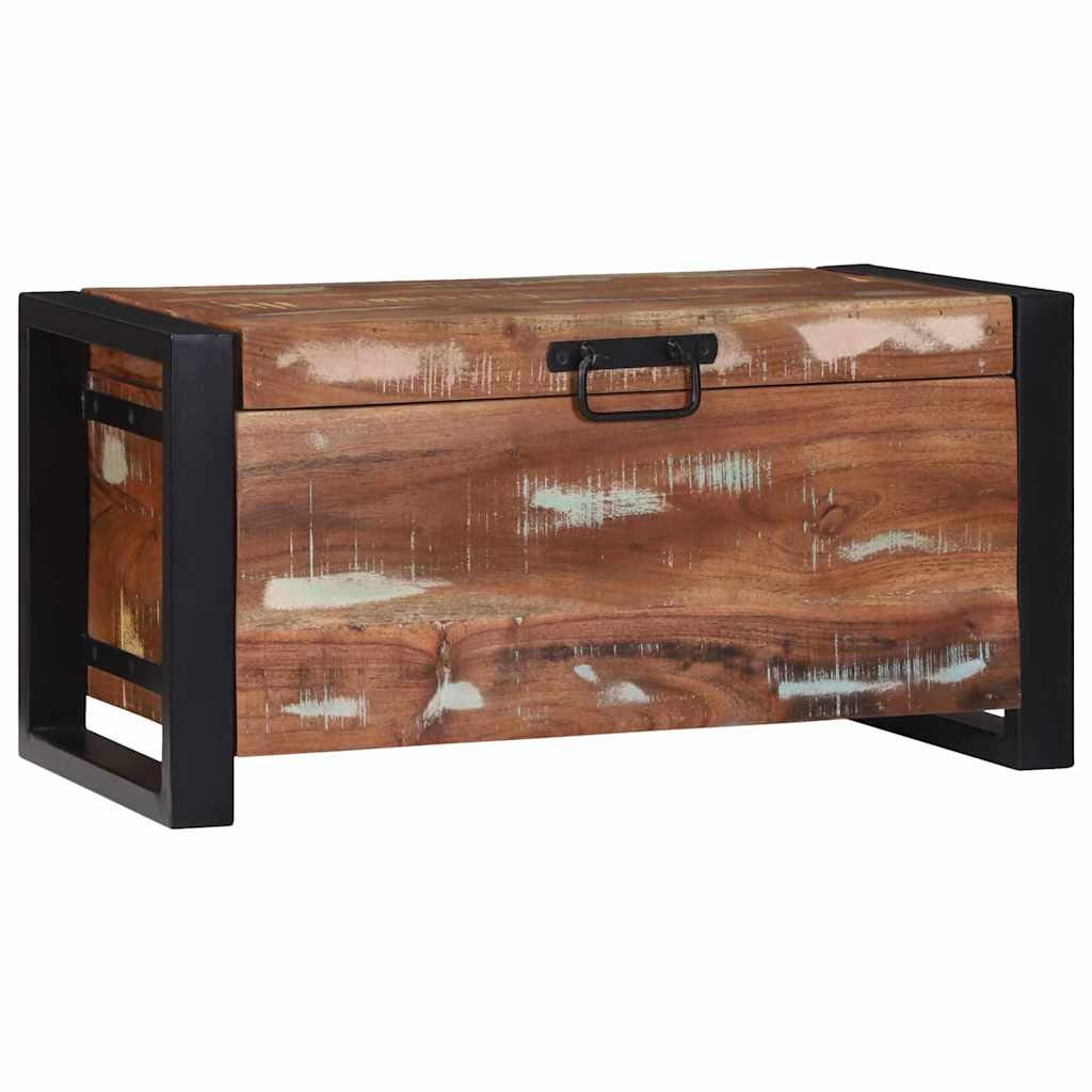 Αποθηκευτικές Κάσες 60 x 30 x 30 cm Μασίφ ανακυκλωμένο ξύλο - Pakobazaar