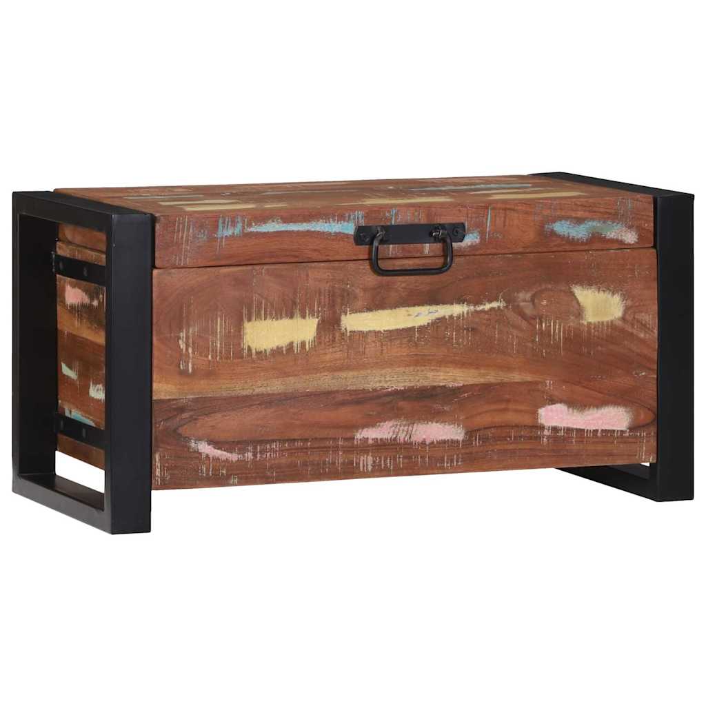Αποθηκευτικές Κάσες 60 x 30 x 30 cm Μασίφ ανακυκλωμένο ξύλο - Pakobazaar