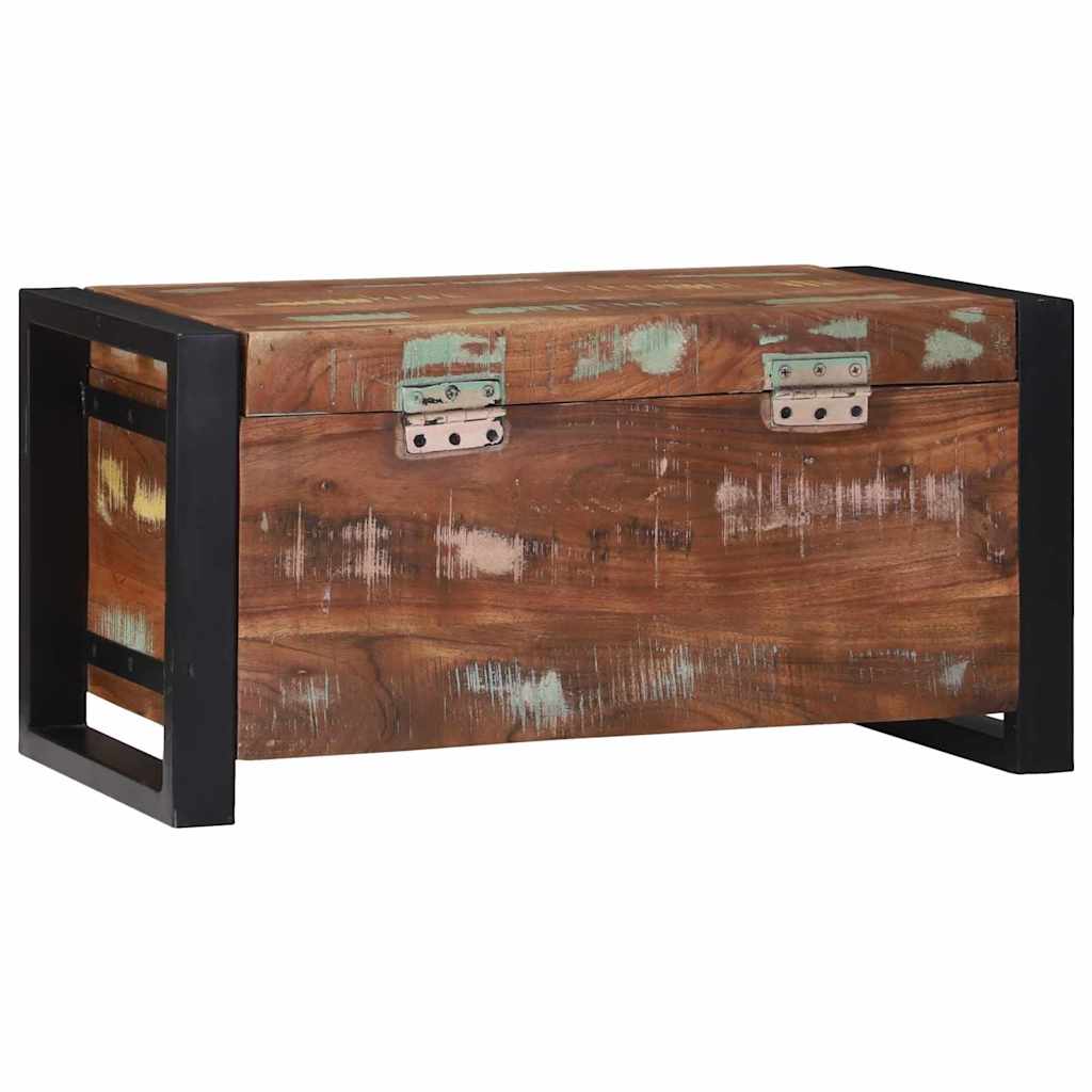 Αποθηκευτικές Κάσες 60 x 30 x 30 cm Μασίφ ανακυκλωμένο ξύλο - Pakobazaar