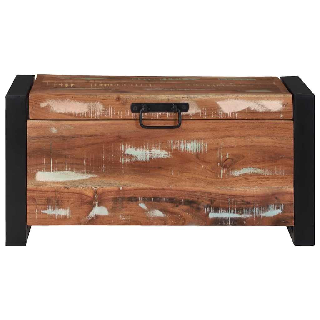 Αποθηκευτικές Κάσες 60 x 30 x 30 cm Μασίφ ανακυκλωμένο ξύλο - Pakobazaar