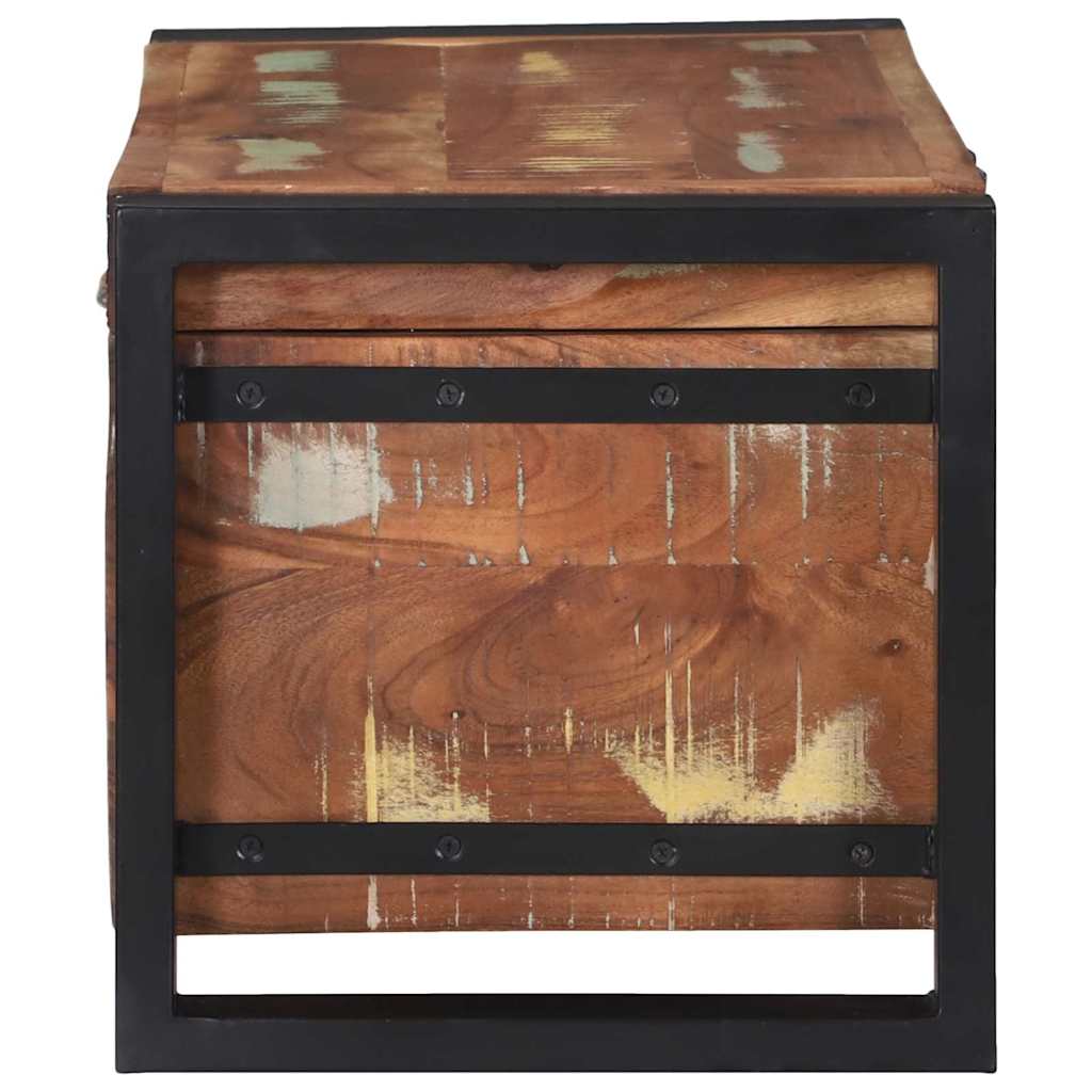 Αποθηκευτικές Κάσες 60 x 30 x 30 cm Μασίφ ανακυκλωμένο ξύλο - Pakobazaar