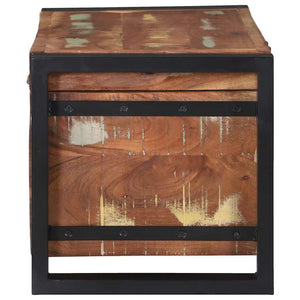 Αποθηκευτικές Κάσες 60 x 30 x 30 cm Μασίφ ανακυκλωμένο ξύλο - Pakobazaar