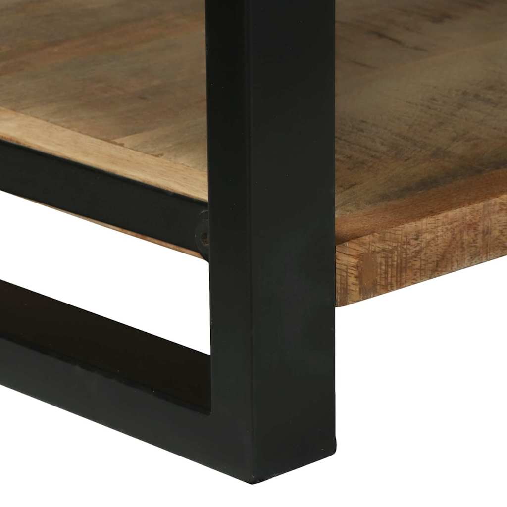 Κουτί αποθήκευσης Καφέ 80 x 35 x 45 cm Μασίφ ξύλο μάνγκο - Pakobazaar