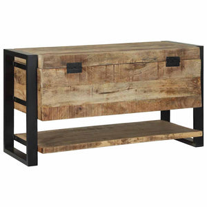 Κουτί αποθήκευσης Καφέ 80 x 35 x 45 cm Μασίφ ξύλο μάνγκο - Pakobazaar