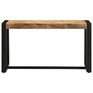 Πάγκος  80x35x45 cm Στερεό ακατέργαστο ξύλο Mango - Pakobazaar