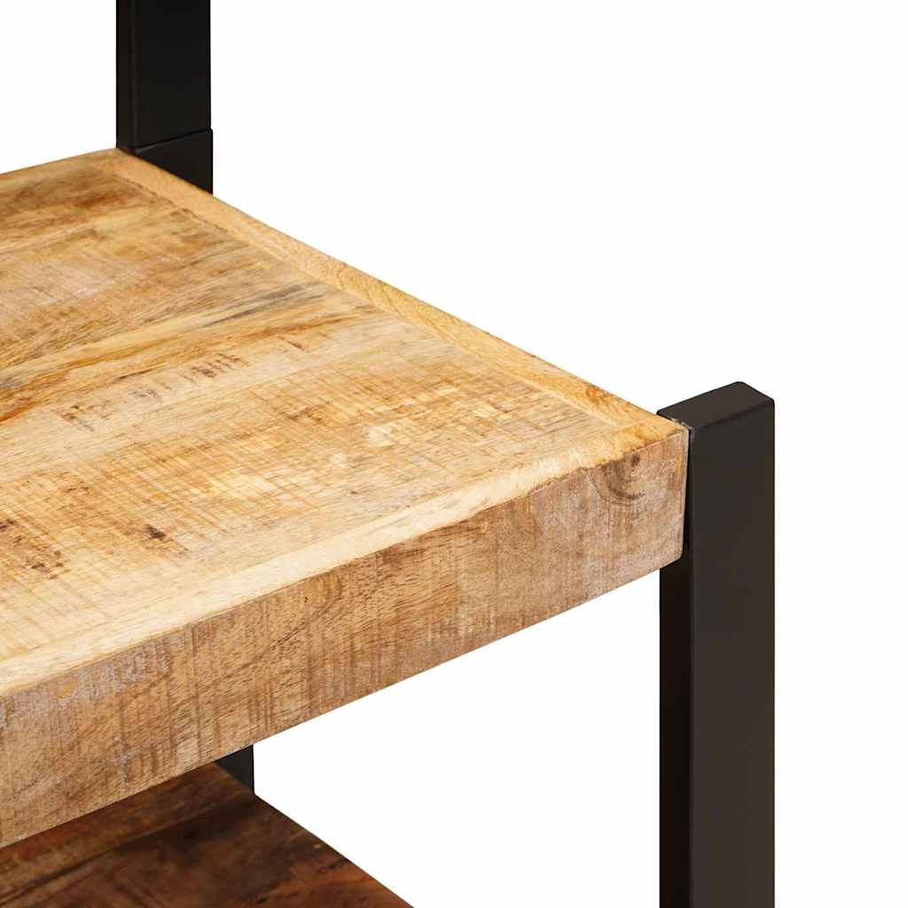 Βάση Ρούχων με συρτάρι Καφέ 40 x 40 x 90 cm Στερεό ξύλο μάνγκο