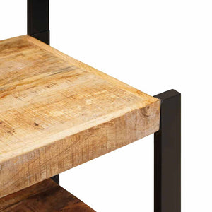 Βάση Ρούχων με συρτάρι Καφέ 40 x 40 x 90 cm Στερεό ξύλο μάνγκο