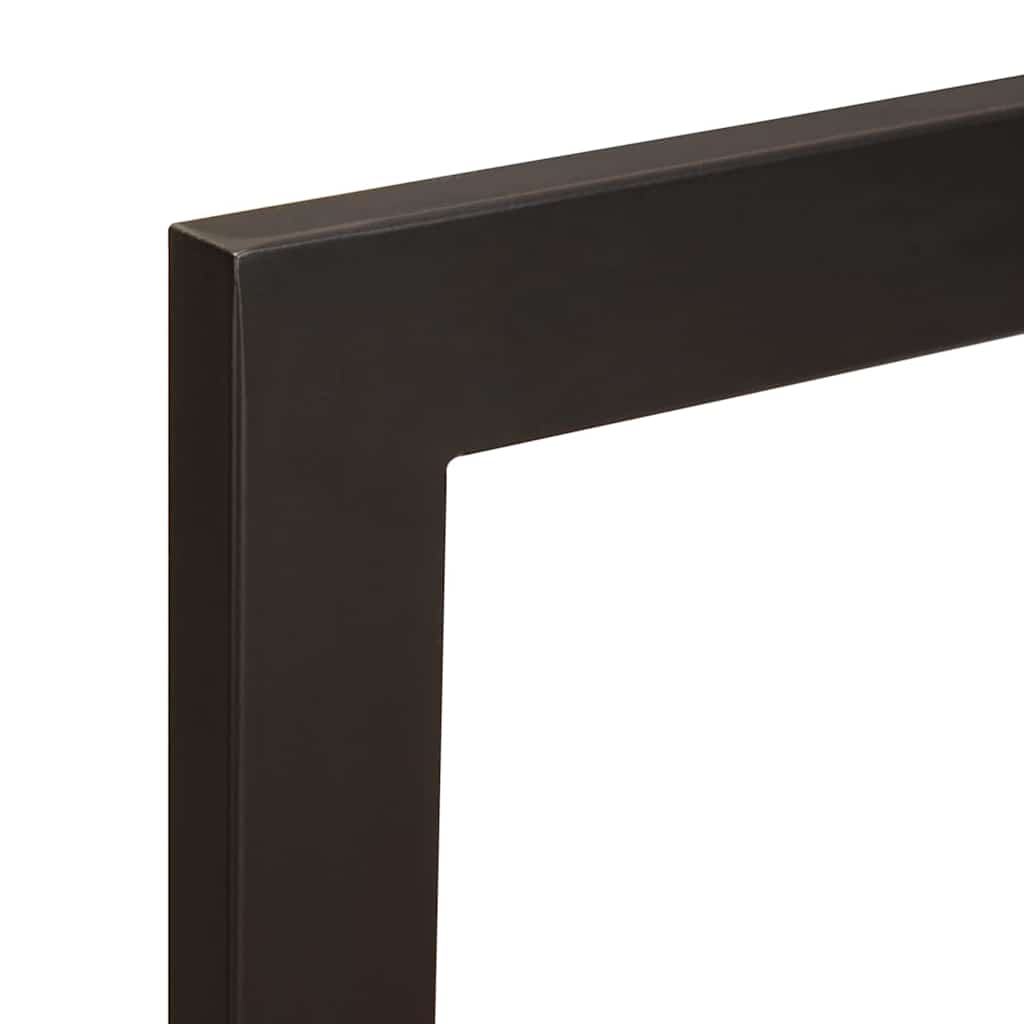 Βάση Ρούχων Πολύχρωμο 40 x 40 x 90 cm Στερεό Ανακτηθέν Ξύλο