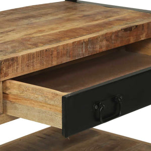 Ράφι κουζίνας Καφέ και Μαύρο 80 x 40 x 160 cm - Pakobazaar