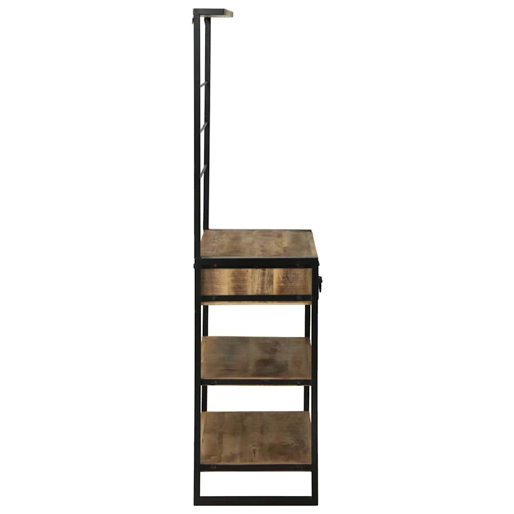 Ράφι κουζίνας Καφέ και Μαύρο 80 x 40 x 160 cm - Pakobazaar