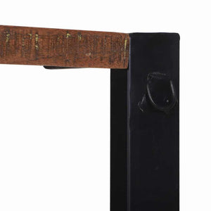 Ράφι κουζίνας Πολύχρωμο και Μαύρο 80 x 40 x 160 cm