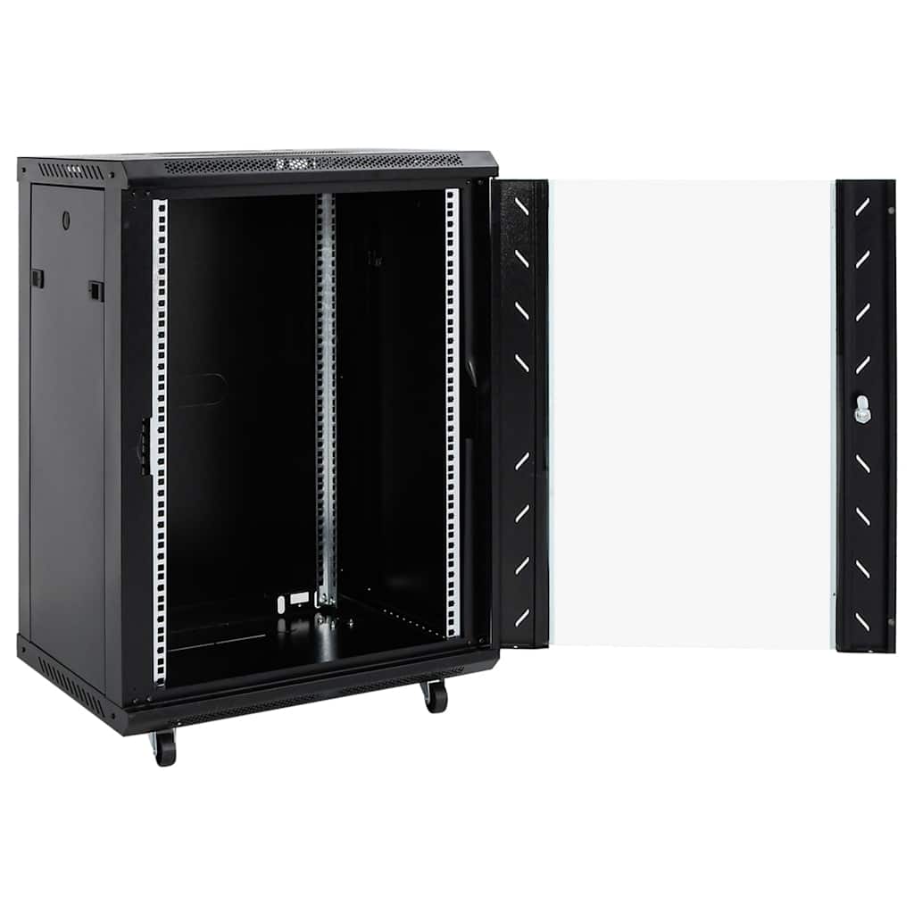 Καμπίνα Δικτύου 15U 19" IP20 Μαύρη 60x45x86 εκ.