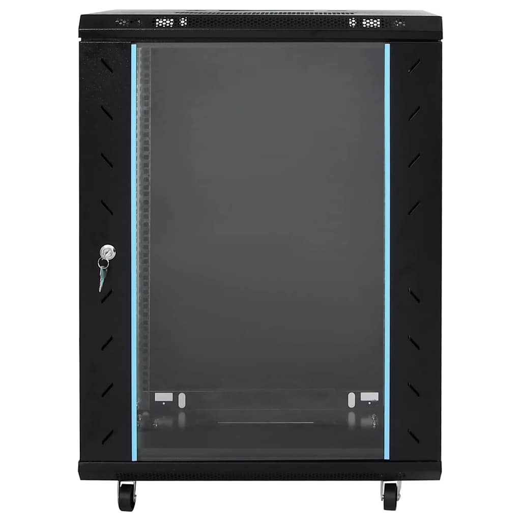 Καμπίνα Δικτύου 15U 19" IP20 Μαύρη 60x45x86 εκ.