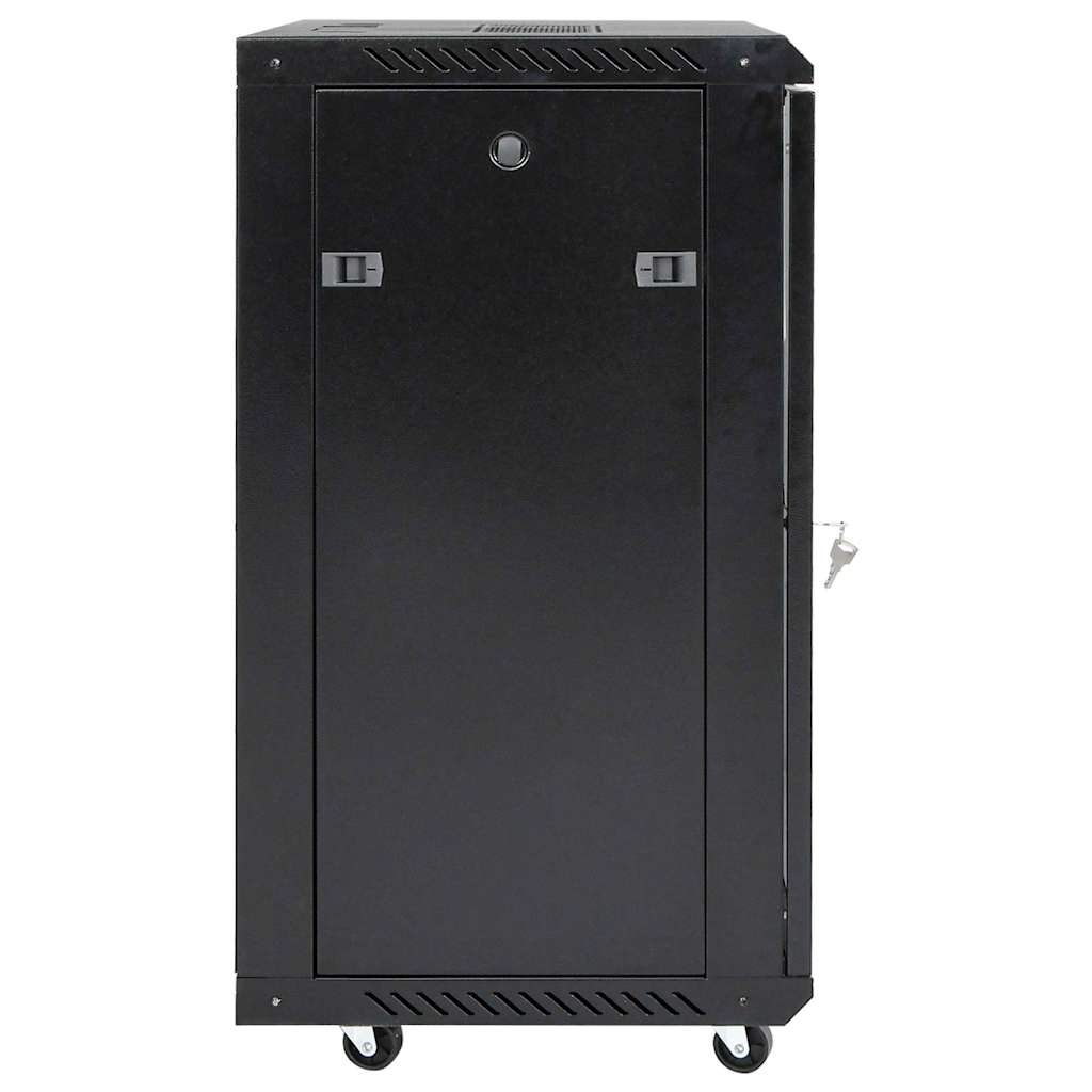 Καμπίνα Δικτύου 15U 19" IP20 Μαύρη 60x45x86 εκ.