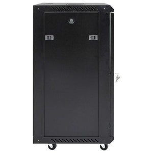 Καμπίνα Δικτύου 15U 19" IP20 Μαύρη 60x45x86 εκ.