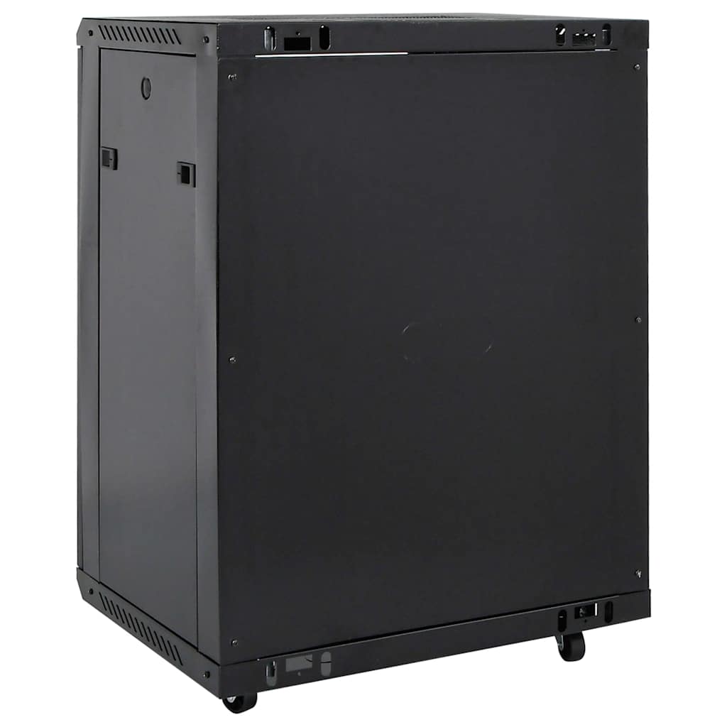 Καμπίνα Δικτύου 15U 19" IP20 Μαύρη 60x45x86 εκ.